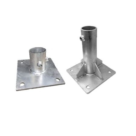 Round Surface Mount Post Base